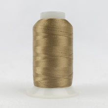 Load image into Gallery viewer, WonderFil Polyfast polyester sewing thread spool p9196 sepia