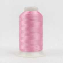 Load image into Gallery viewer, WonderFil Polyfast polyester sewing thread spool p9197 prism pink