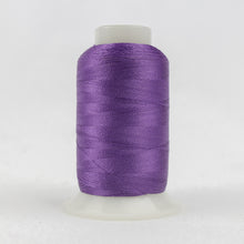 Load image into Gallery viewer, WonderFil Polyfast polyester sewing thread spool p9264 deep lavender