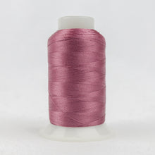Load image into Gallery viewer, WonderFil Polyfast polyester sewing thread spool p9330 wild rose
