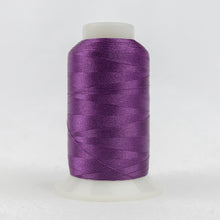 Load image into Gallery viewer, WonderFil Polyfast polyester sewing thread spool p9374 purple magic
