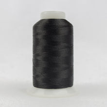 Load image into Gallery viewer, WonderFil Polyfast polyester sewing thread spool p9439 raven
