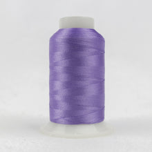 Load image into Gallery viewer, WonderFil Polyfast polyester sewing thread spool p9609 violet tulip