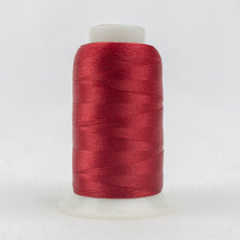 Load image into Gallery viewer, WonderFil Polyfast polyester sewing thread spool p9721 jester red