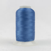 Load image into Gallery viewer, WonderFil Polyfast polyester sewing thread spool p9744 parisian blue
