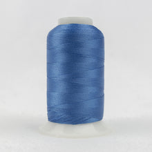 Load image into Gallery viewer, WonderFil Polyfast polyester sewing thread spool p9744 parisian blue