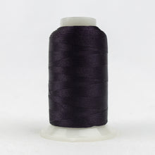 Load image into Gallery viewer, WonderFil Polyfast polyester sewing thread spool p9800 nightshade
