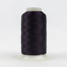 Load image into Gallery viewer, WonderFil Polyfast polyester sewing thread spool p9800 nightshade