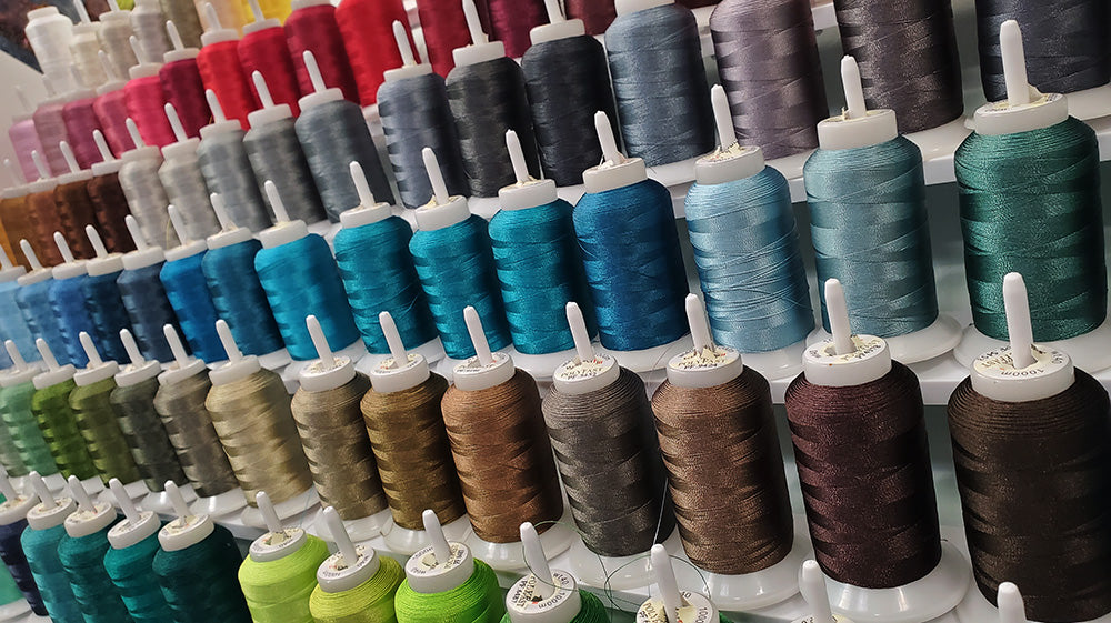 Pick The Perfect Thread For Your Next Project – Creative Feet