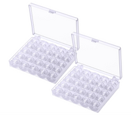 50 empty Class 15 Bobbins with 2 Storage Cases