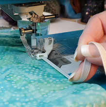 Load image into Gallery viewer, Creative Feet Sequins &amp; Ribbon Foot
