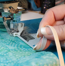 Load image into Gallery viewer, Creative Feet Sequins &amp; Ribbon Foot

