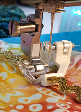 Load image into Gallery viewer, Creative Feet Sequins &amp; Ribbon Foot
