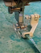 Load image into Gallery viewer, Creative Feet Sequins &amp; Ribbon Foot
