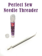 Perfect Sew Needle Threader with packaging on a white background