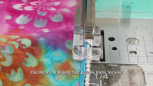 Load and play video in Gallery viewer, Pearls &amp; Piping - Creative Feet Sewing Machine Presser Foot

