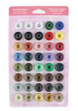 Load image into Gallery viewer, Master set of 80 wt polyester class L pre-wound bobbins 
