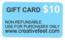 Load image into Gallery viewer, Creative Feet Gift Cards
