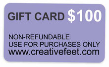 Load image into Gallery viewer, Creative Feet Gift Cards
