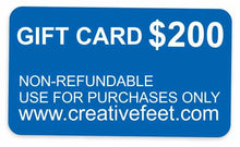 Load image into Gallery viewer, Creative Feet Gift Cards
