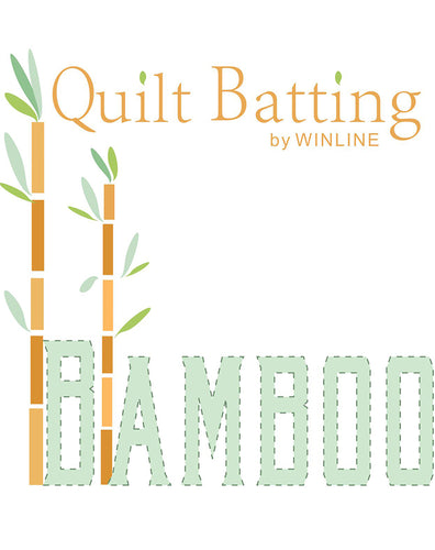 Winline bamboo batting for sewing and quilting projects