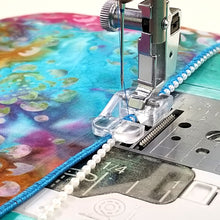 Load image into Gallery viewer, Creative Feet Pearls &amp; Piping Sewing Machine Presser Foot Beads Edge Stitching
