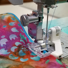 Load image into Gallery viewer, Creative Feet Satinedge Sewing Machine Presser Foot Satin Edge Stitching
