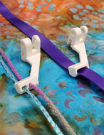 Creative Feet Sequins & Ribbon Accessory Guides with trims inside guides