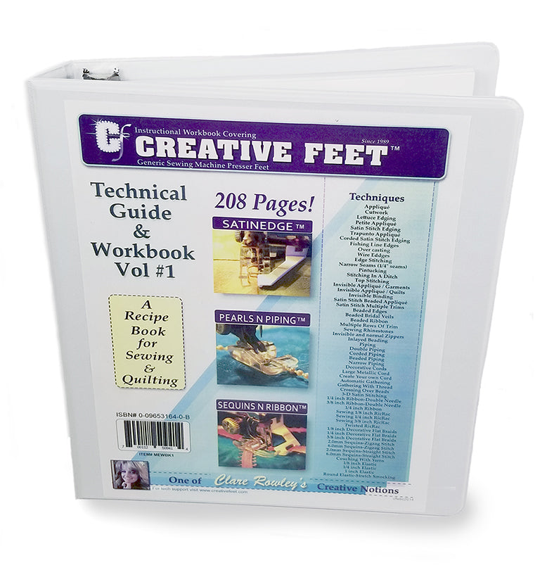 Creative Feet Technical Guide and Workbook Printed Version