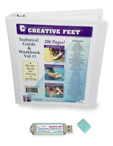 Creative Feet Technical Guide & Workbook