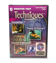 Load image into Gallery viewer, Creative Feet Techniques Video DVD
