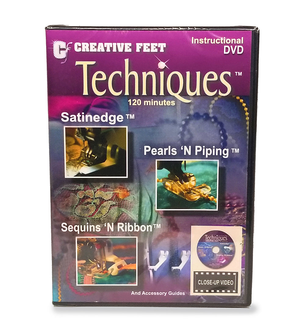 Creative Feet Techniques Video DVD