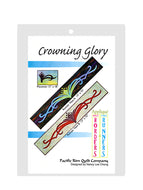 Crowning Glory sewing and applique pattern for wall hanging or table runner.