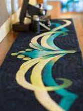 Load image into Gallery viewer, Crowning Glory Quilted Runner &amp; Wall Hanging or Border!
