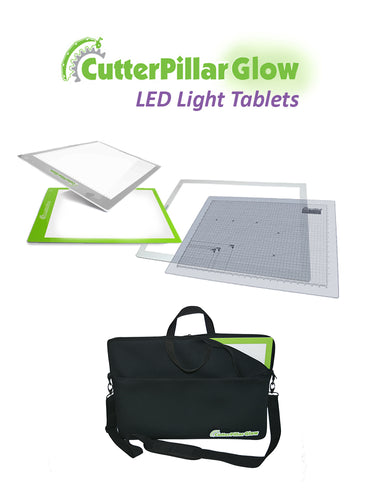 CutterPillar Glow LED light boards & accessories