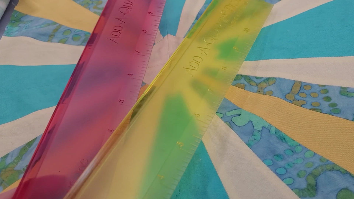 Rulers, Seam Allowance, CM Designs – Creative Feet