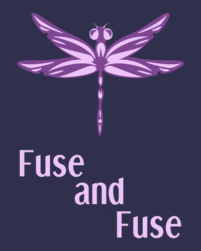 Fuse and Fuse sewing embroidery stabilizer dragonfly logo