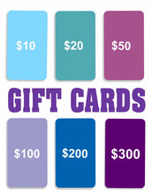 Load image into Gallery viewer, Creative Feet Gift Cards
