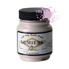 Load image into Gallery viewer, Jacquard Lumiere Fabric Paints 2.25oz - 575 Hi-Lite Violet
