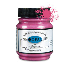 Load image into Gallery viewer, Jacquard Neopaque Fabric Paints 2.25oz - 582 Magenta
