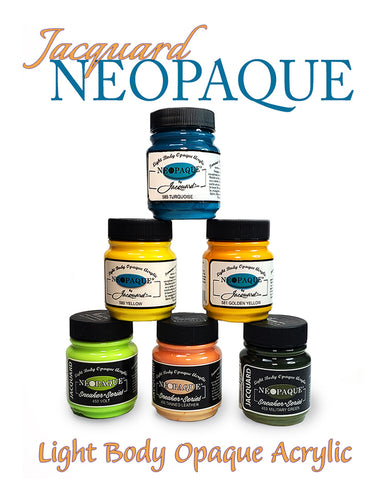 Jacquard Neopaque Fabric Paints 2.25oz