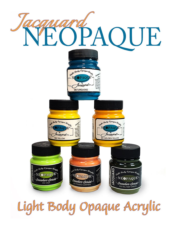 Jacquard Neopaque Acrylic Paint 2.25oz Turquoise