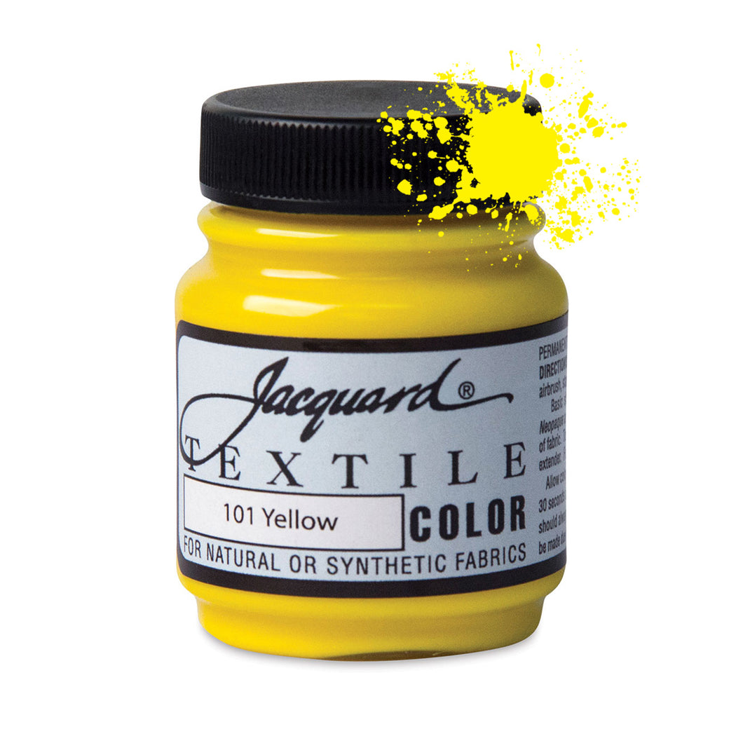 Jacquard Textile Color 2.25oz - 101 Yellow