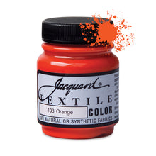 Load image into Gallery viewer, Jacquard Textile Color 2.25oz - 103 Orange
