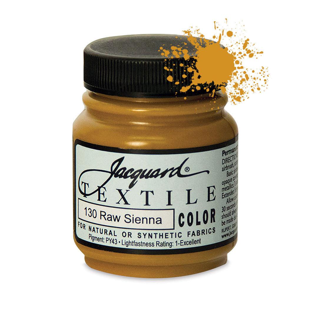 Jacquard Textile Color 2.25oz - 130 Raw Sienna