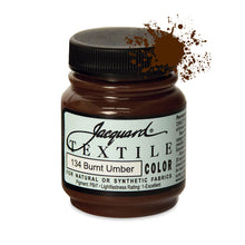 Load image into Gallery viewer, Jacquard Textile Color 2.25oz - 134 Burnt Umber
