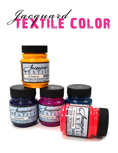 Jacquard Textile Color Fabric Paints 2.25 oz
