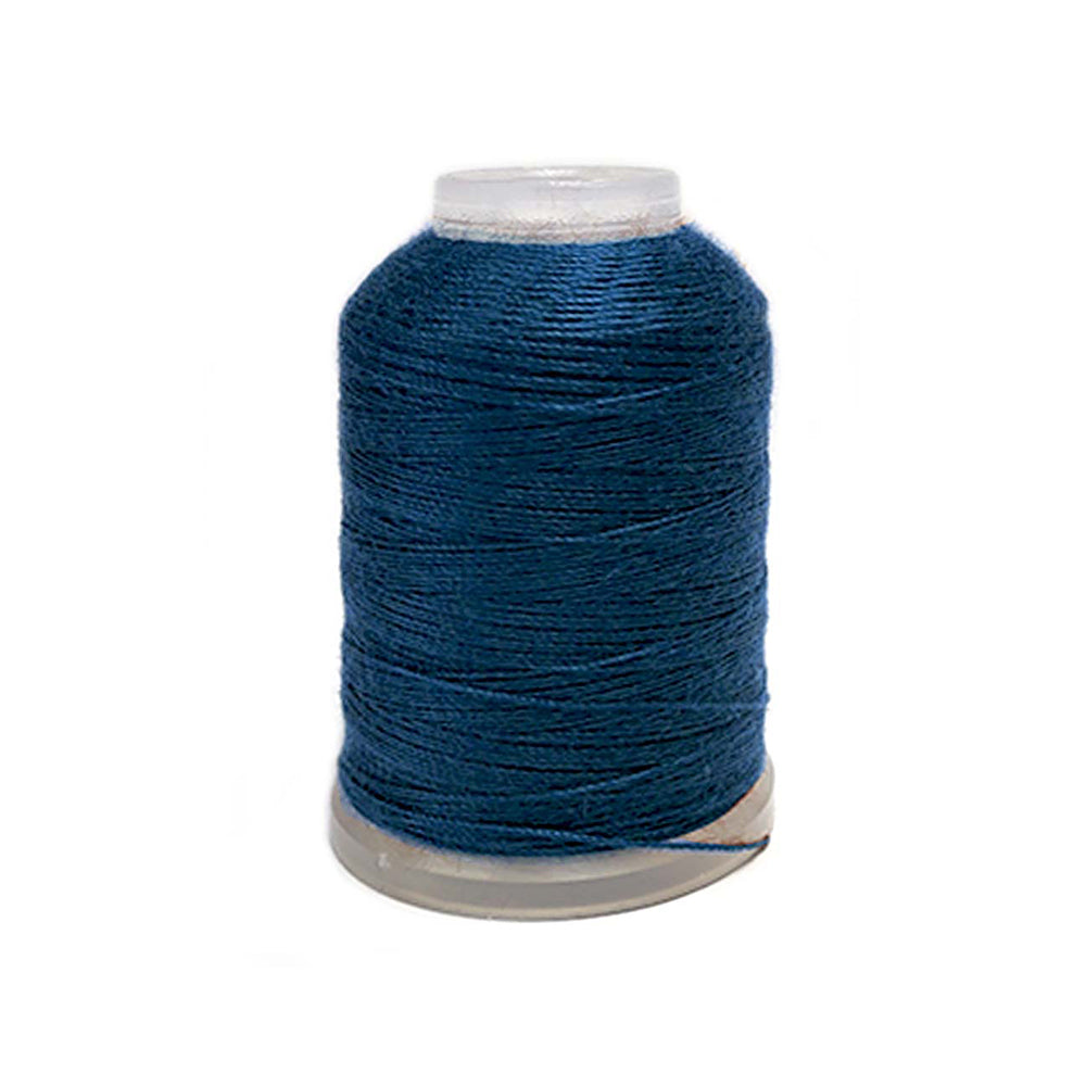 16Pcs 20s/3 100% Polyester Three Thick Sewing Thread Jeans Thread Hand  Stitching Canvas Coarse Cloth Denim Thread