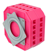 Load image into Gallery viewer, KLIPit fabric clips kubby pink base showing
