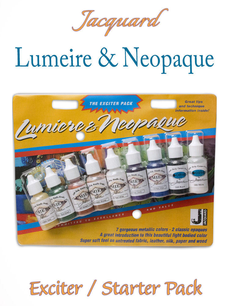 Jacquard Lumiere Exciter Pack
